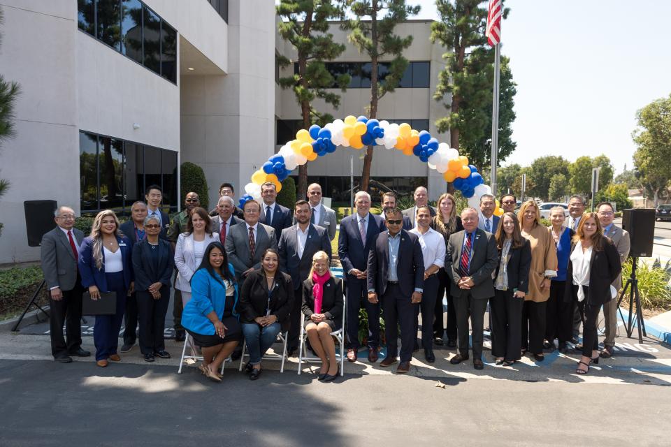 OCERS 80th Anniversary Celebration OCERS anniversary celebration dignitaries